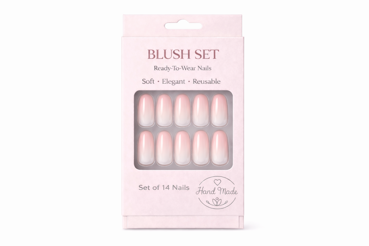 BLUSH SET Babyboomer rose