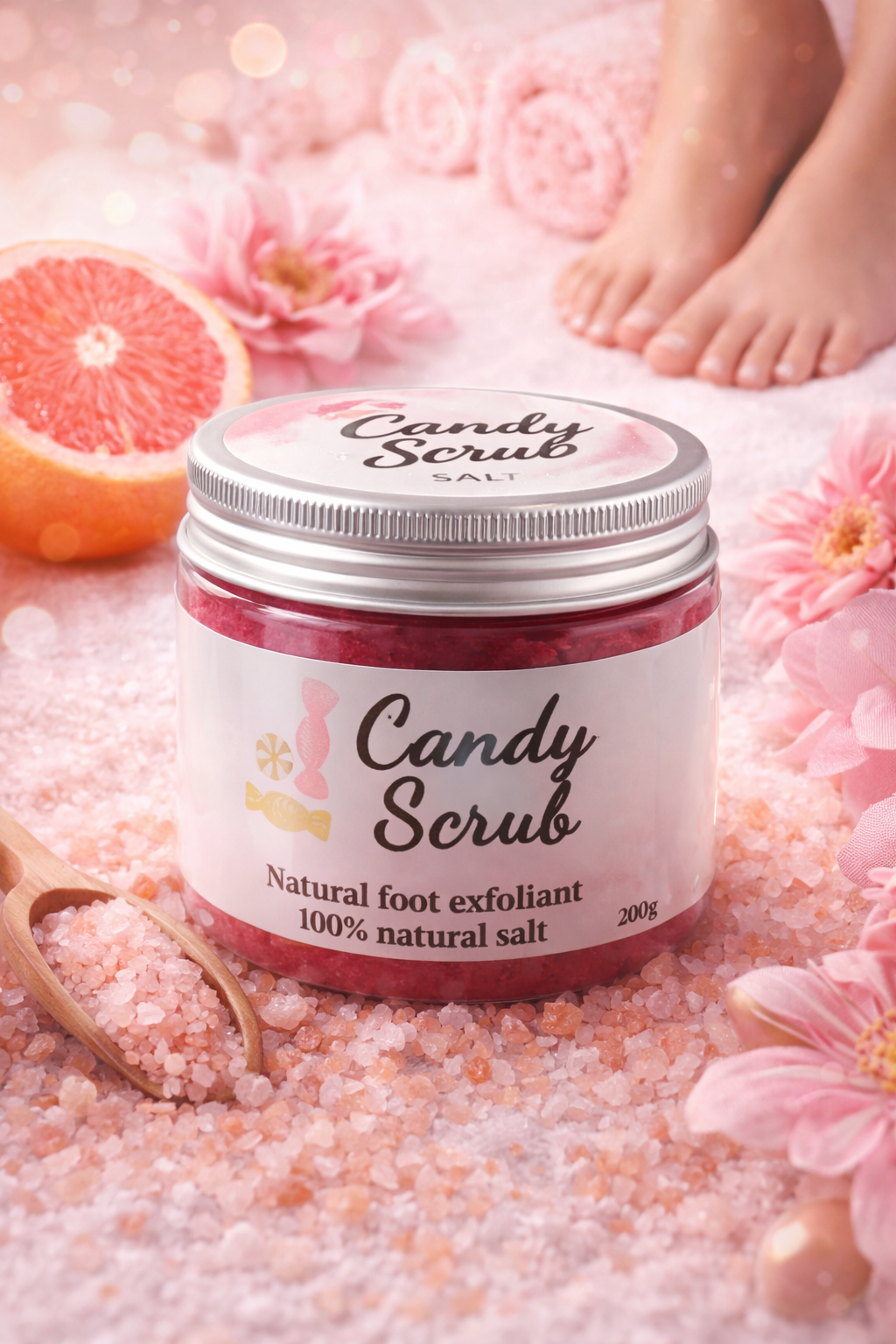 CANDY SCRUB Gommage naturel